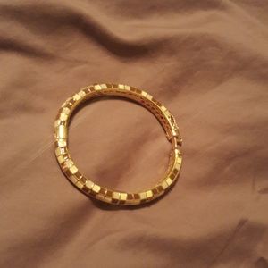 Lauren G Adams enamel bracelet